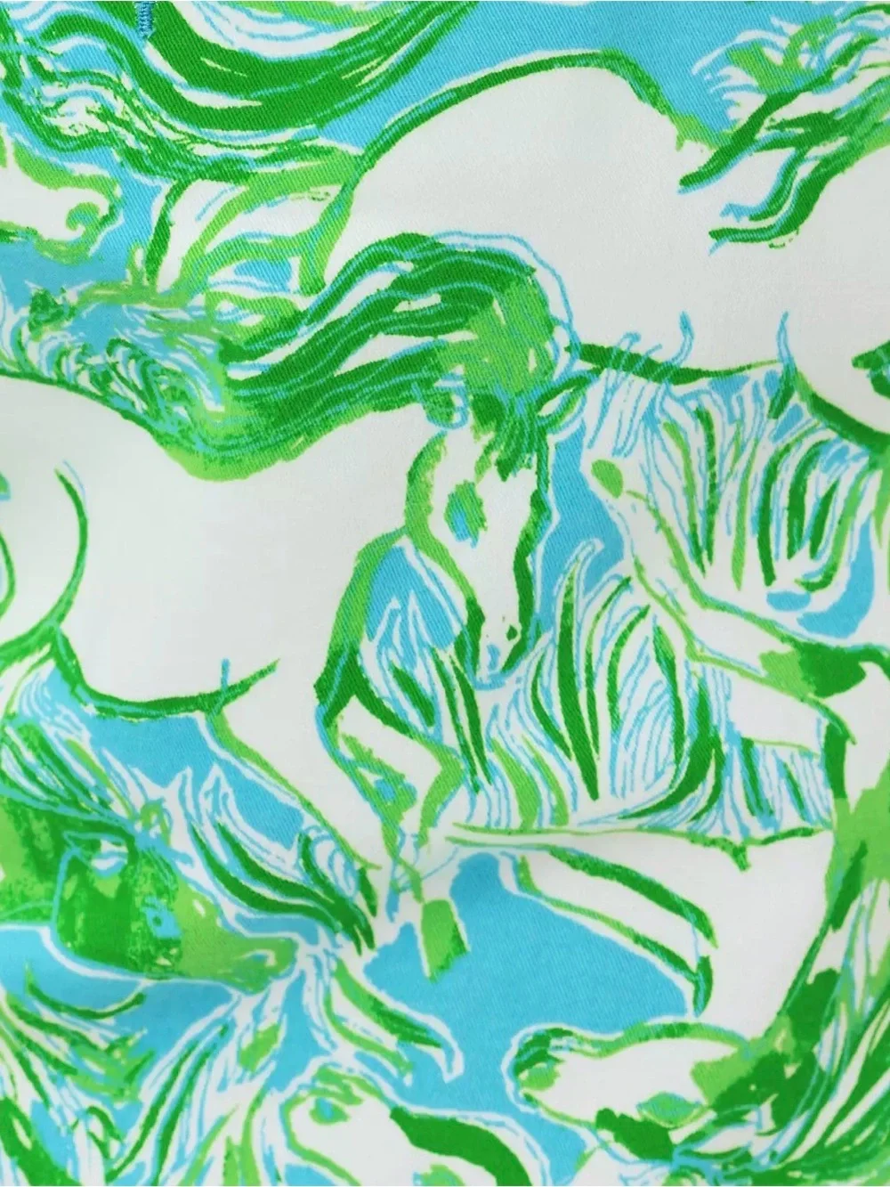 Lilly Pulitzer Men's Stuff Mizner Pants Stretch 40 Galloping Gals Horses NWT